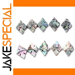 Abalone Green Shell Inlays for Stringed Instruments