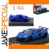 Vibrant Blue McLaren 650S LBWK Diecast Model