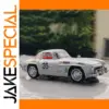 Vintage Silver Mercedes-Benz 300SL Diecast Model