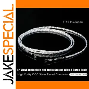 Silver-Plated High-End Jumper Cables Set