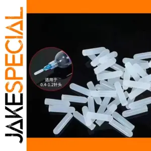 Silicone Plug Heads for Syringes 0.4-1.2mm