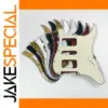 Fender Stratocaster HSH Pickguard in Multiple Colors