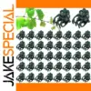 Decorative Garden Support Clips Set of 50 or 100