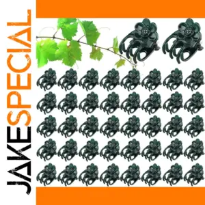 Decorative Garden Support Clips Set of 50 or 100