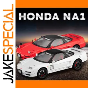 Honda NSX NA1 1:22 Scale Diecast Model