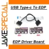 Type-C to eDP LCD Driver Board for 2K/4K Displays