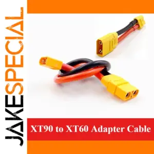 High-Current XT90H to XT60 Extension Cable 5/10/20cm