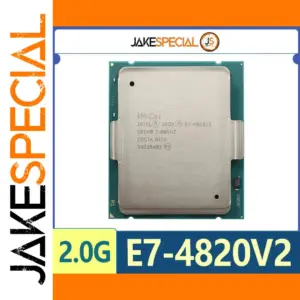 Intel Xeon E7-4820V2 Processor 2.0GHz 8-Core