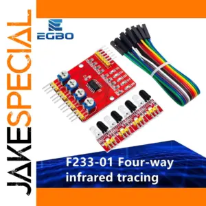 4-Channel Infrared Tracking Module for Robotics