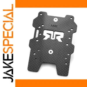 Carbon Fiber ESC Cover for ARRMA Limitless V2