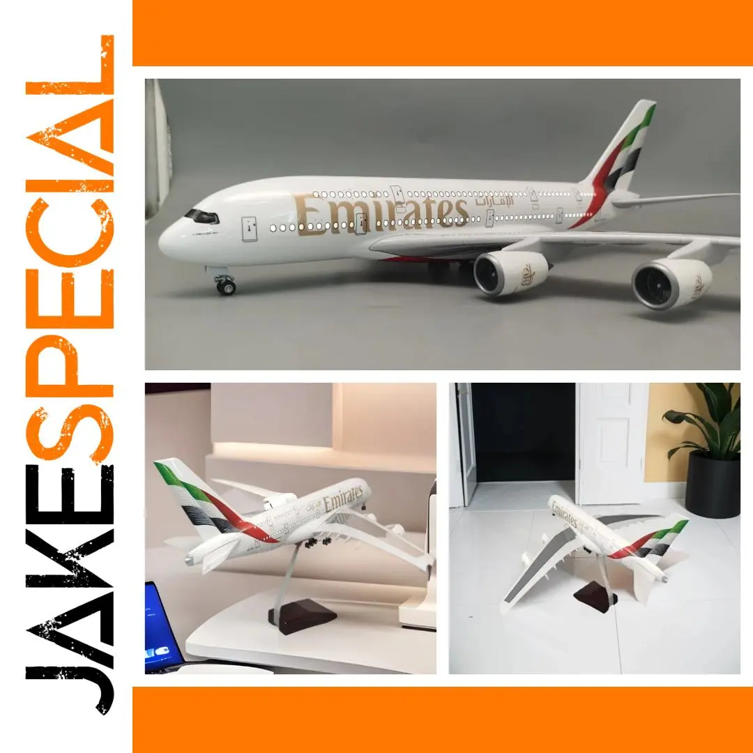 Emirates A380 Model Aircraft Replica 1 Emirates A380 Model Aircraft Replica