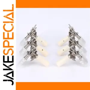 Classical Guitar Tuning Pegs Set with Metal and ABS