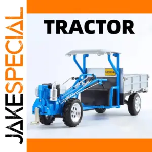 1:16 Scale Walking Tractor Toy with Sound and Lights