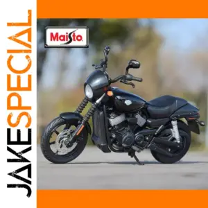 Maisto Street 750 Alloy Motorcycle Model 1:12 Scale
