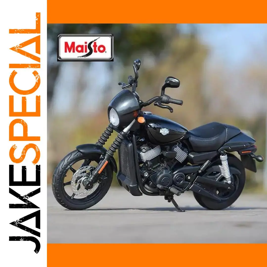 Maisto Street 750 Alloy Motorcycle Model 1:12 Scale 1 Maisto Street 750 Alloy Motorcycle Model 1:12 Scale