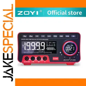 ZT-5566 Digital Multimeter with Bluetooth Speaker