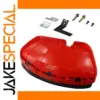 Red Brush Cutter Guard Shield Cover for 28mm Shaft