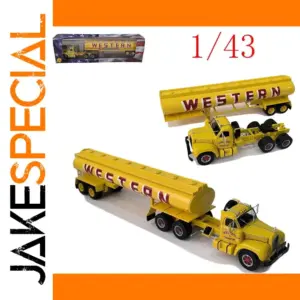 Mack B Western Tanker Truck Model 1/43 Scale