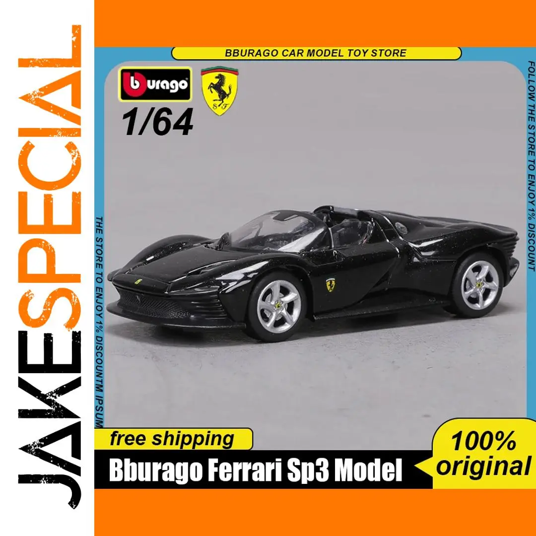 Ferrari 812 Competizione 1:64 Diecast Model 1 Ferrari 812 Competizione 1:64 Diecast Model