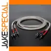 Premium 7N OCC Silver Speaker Cable 16AWG