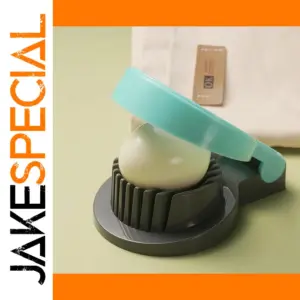 Multifunctional Egg Slicer with Stainless Steel Wires