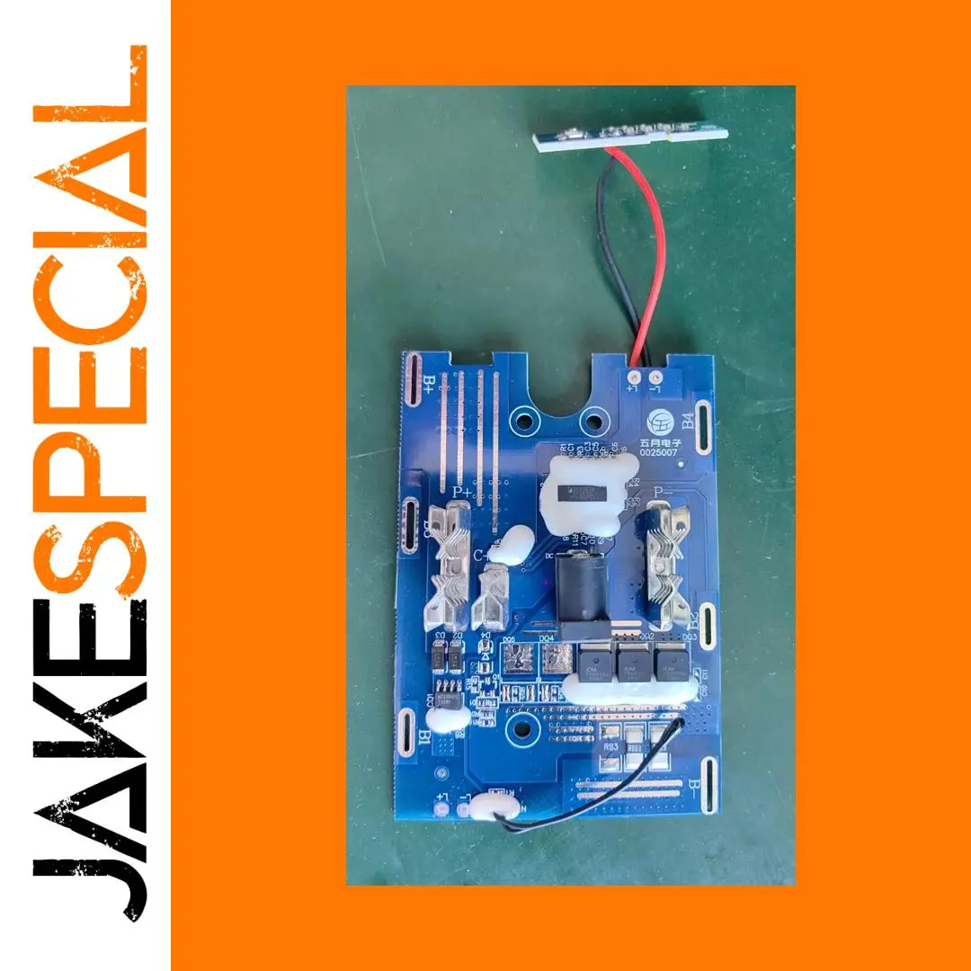 High-Power Blue Brushless Protection Board 21V 1 High-Power Blue Brushless Protection Board 21V
