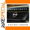 Nissan Pathfinder Chrome Badge Emblem