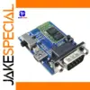 RS232 Bluetooth Serial Adapter for Industrial Use