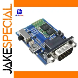 RS232 Bluetooth Serial Adapter for Industrial Use
