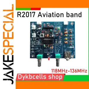 DIY Aviation Band Receiver R2017 Kit
