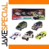 Majorette CastHeads 1:64 Scale Vehicle Set