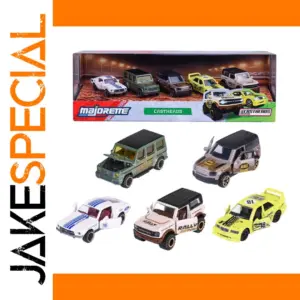 Majorette CastHeads 1:64 Scale Vehicle Set