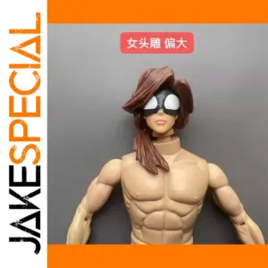 Female Warrior Head Sculpt for 1/6 Action Figures