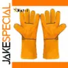 Yellow Welding Gloves with Heat Resistance