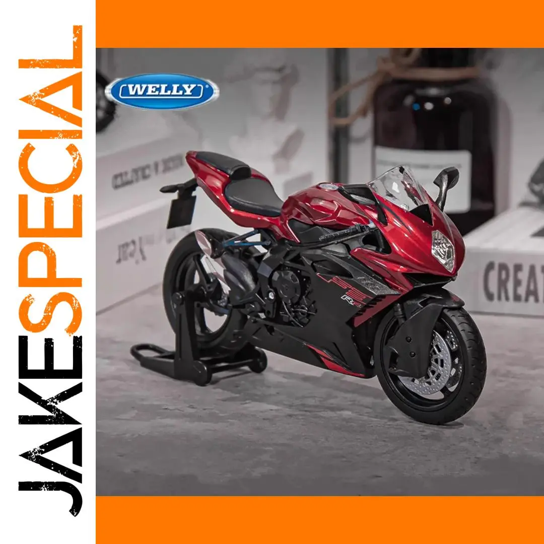 MV Agusta F3 RR 1:12 Scale Diecast Model 1 MV Agusta F3 RR 1:12 Scale Diecast Model