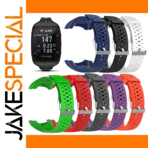 Silicone Wristband for Polar M400/M430 GPS Watches