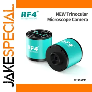 RF4 RF-2KDMM 2K/4K Trinocular Microscope Camera