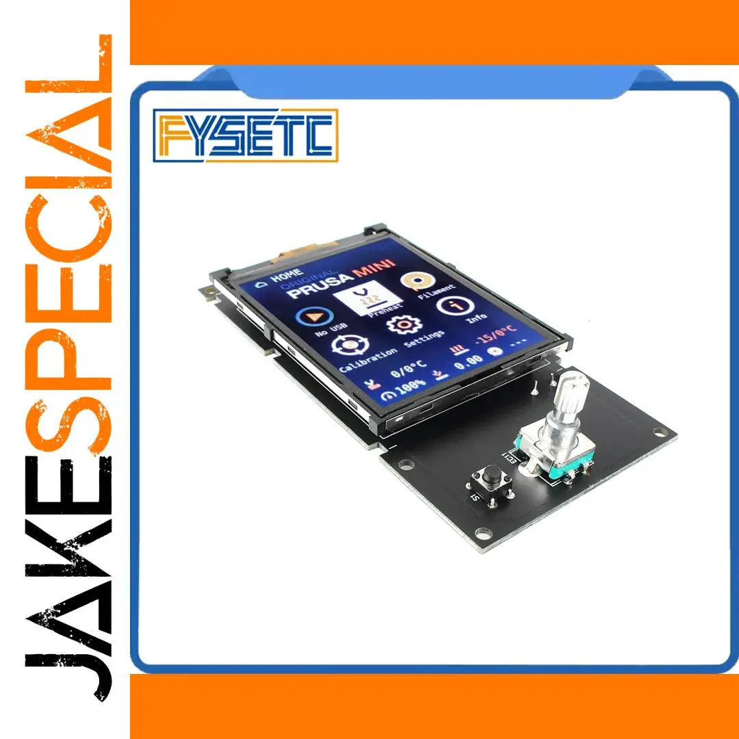 FYSETC Prusa Mini LCD Display Upgrade 3.2/2.8-inch 1 FYSETC Prusa Mini LCD Display Upgrade 3.2/2.8-inch