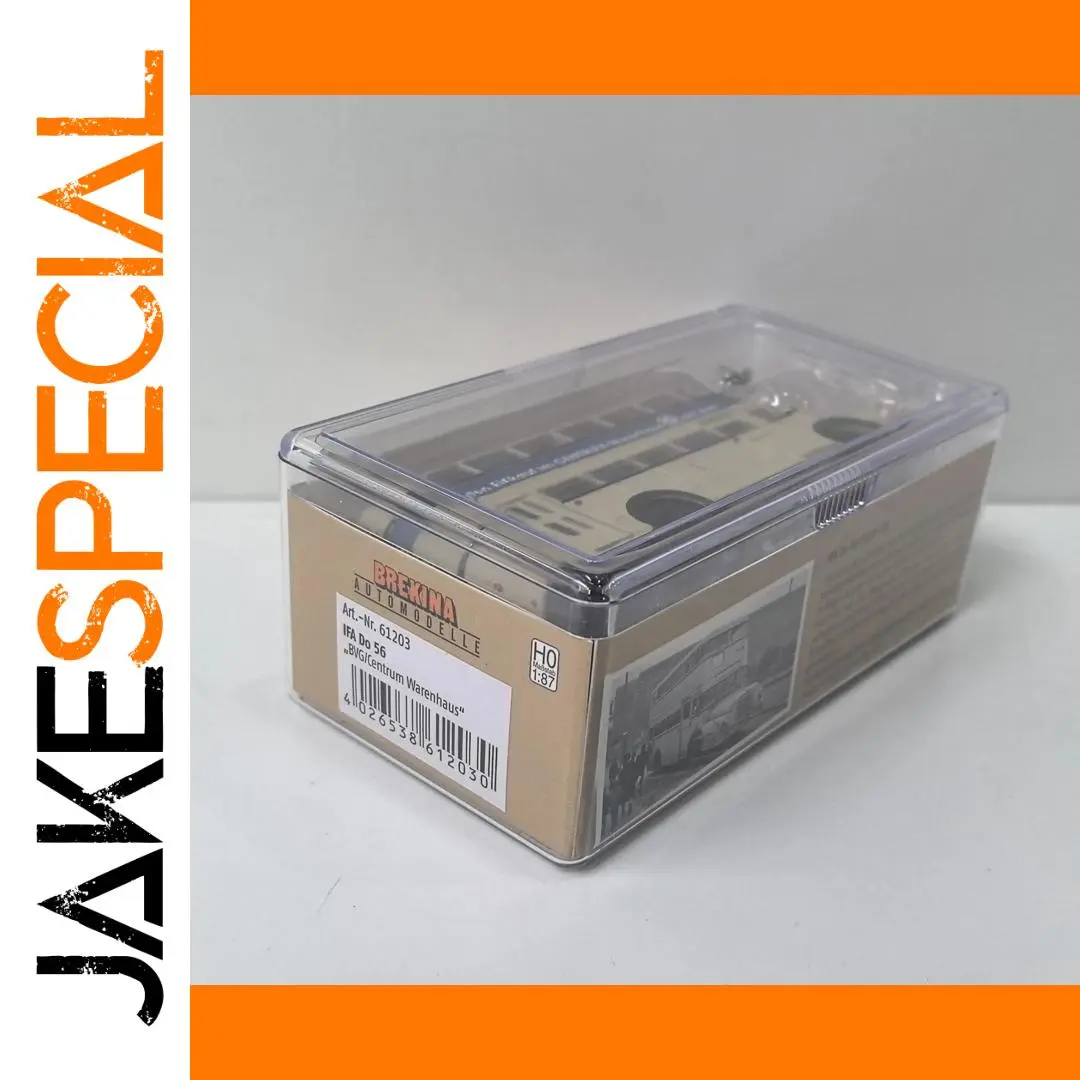 Vintage IFA DO 56 Bus Model 1:87 Scale 1 Vintage IFA DO 56 Bus Model 1:87 Scale