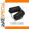 Open-Style PB Bass Pickup Set with Alnico V Magents