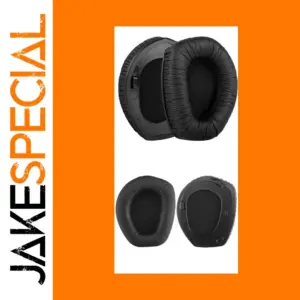 Replacement Leather Earpads for Sennheiser RS Series