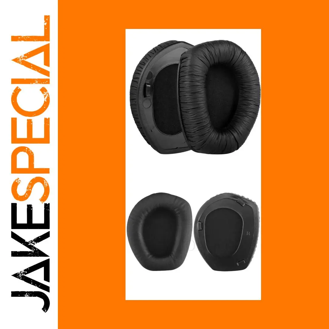 Replacement Leather Earpads for Sennheiser RS Series 1 Replacement Leather Earpads for Sennheiser RS Series