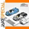 Pagani Zonda C12 1:64 Scale Diecast Model Car