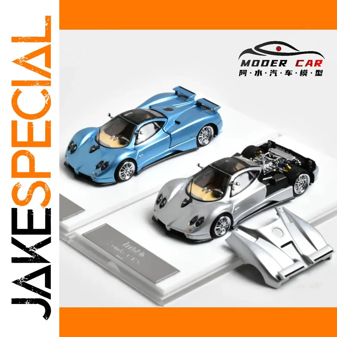 Pagani Zonda C12 1:64 Scale Diecast Model Car 1 Pagani Zonda C12 1:64 Scale Diecast Model Car