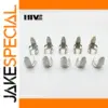 Stainless Steel Guitar Finger Picks Set