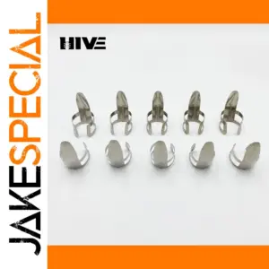 Stainless Steel Guitar Finger Picks Set