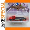 Red 1/64 Scale Diecast International DURASTAR Flatbed Truck