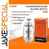 200ml Microporous Glass Alcohol Bottle for Dispensing
