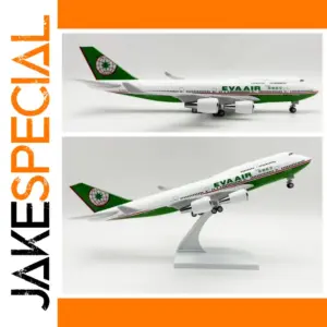 Eva Air Boeing 747 Model 30cm Diecast Resin Display