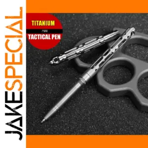 Titanium TC4 Mini Tactical Pen